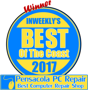 Best of the Coast 2017. Pensacola PC Repair. Computer Repair. Phone repair.