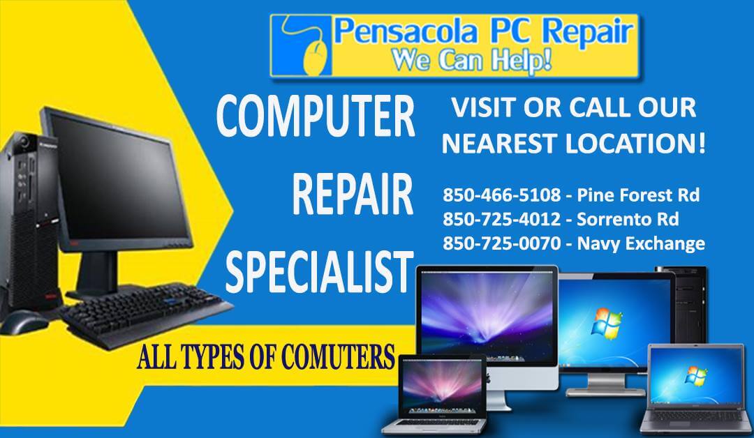 Top 5 Anti Virus Programs Pensacola PC Repair